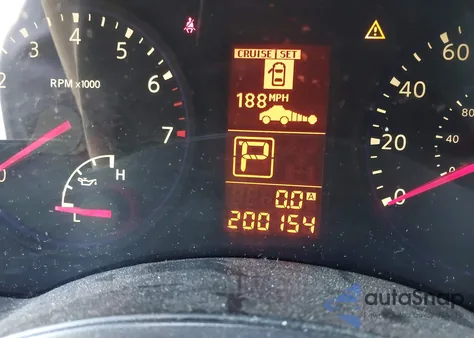 2008 Infiniti Qx56 z USA, uszkodzony, nr VIN 5N3AA08C38N908363